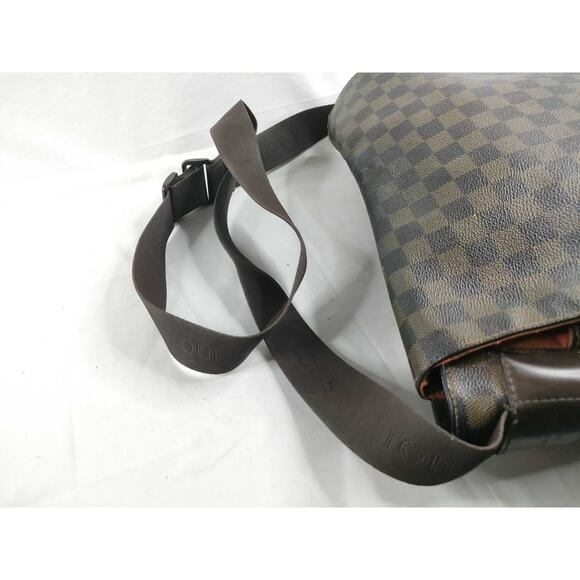 LOUIS VUITTON Damier Ebene Abbesses Shoulder Bag N45257 - Picture 4 of 16